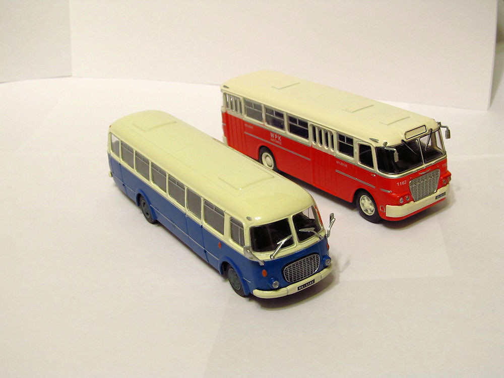 Bus models; Warsaw — Miscellaneous photos