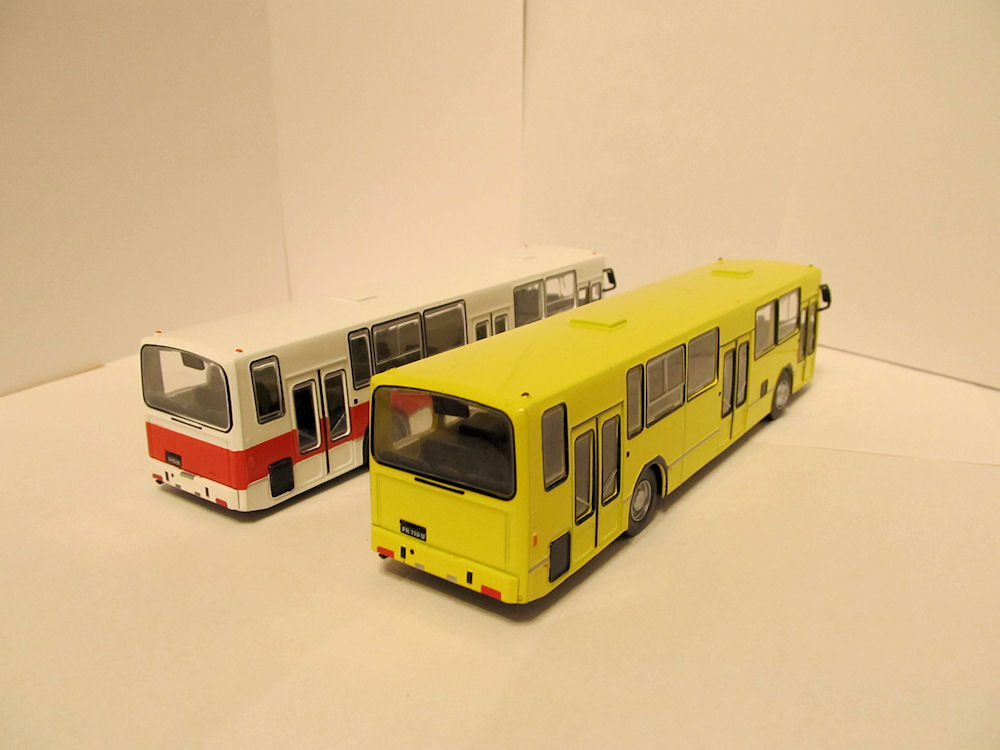 Bus models; Warsaw — Miscellaneous photos