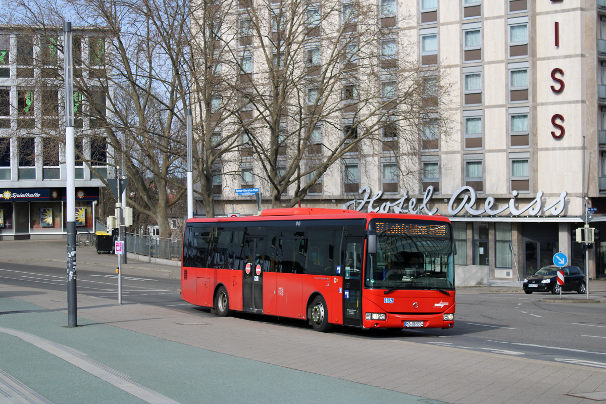 Майнц, Irisbus Crossway LE 12M № MZ-DB 5304