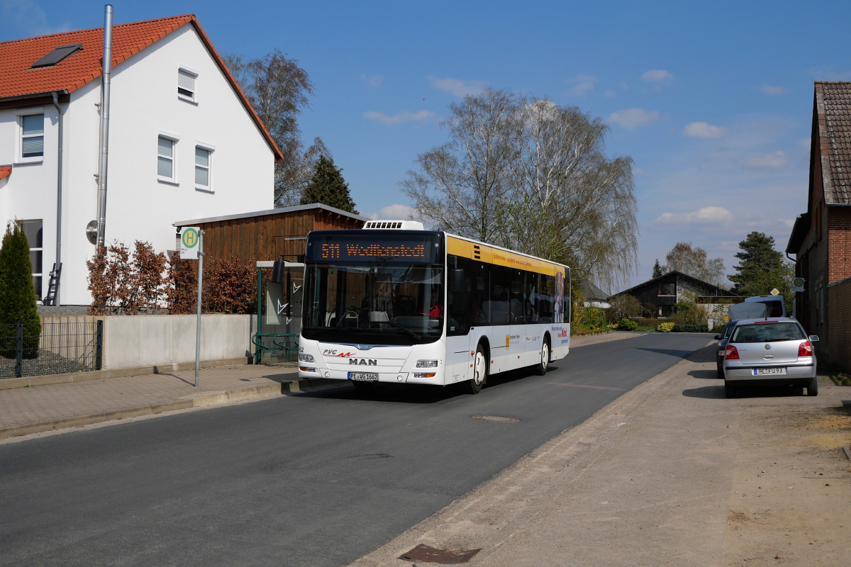 Peine, MAN A21 Lion's City NL283 # 1662