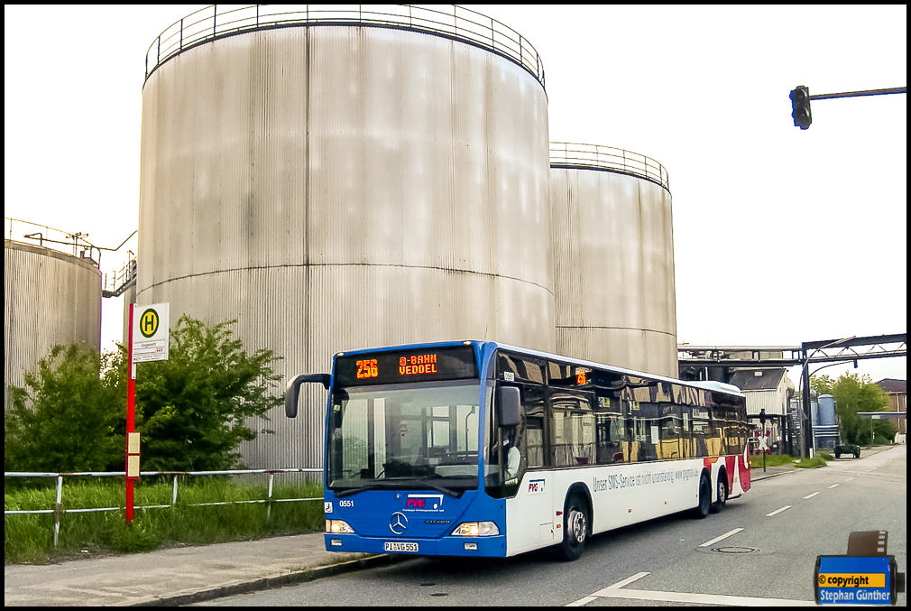 Пиннеберг, Mercedes-Benz O530 Citaro L № 0551