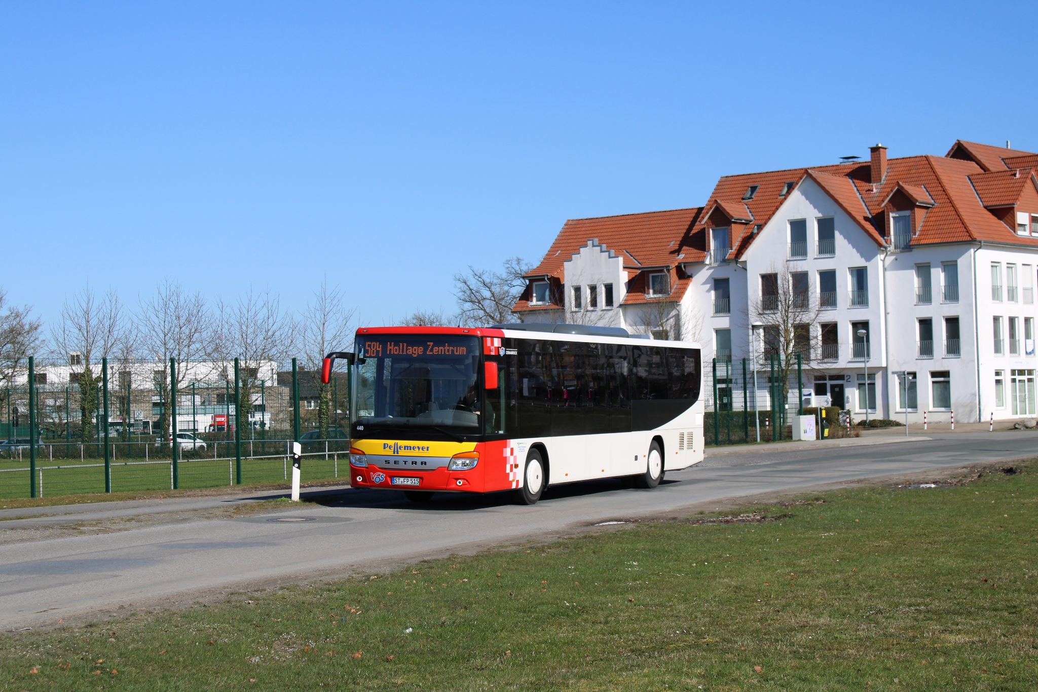 Steinfurt, Setra S415LE business č. 440