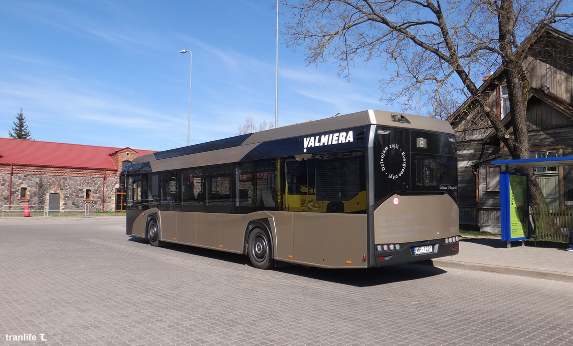 Valmiera, Solaris Urbino IV 12 hybrid # 1005