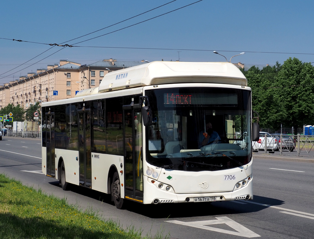 სანქტ-პეტერბურგი, Volgabus-5270.G0 № 7706