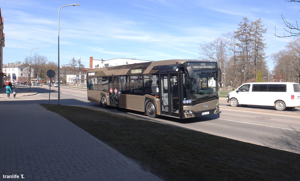 Valmiera, Solaris Urbino IV 12 hybrid č. 1008