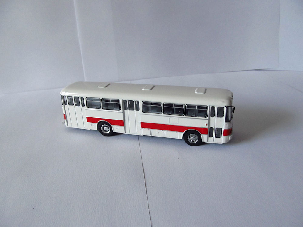 Bus models; Warschau — Miscellaneous photos