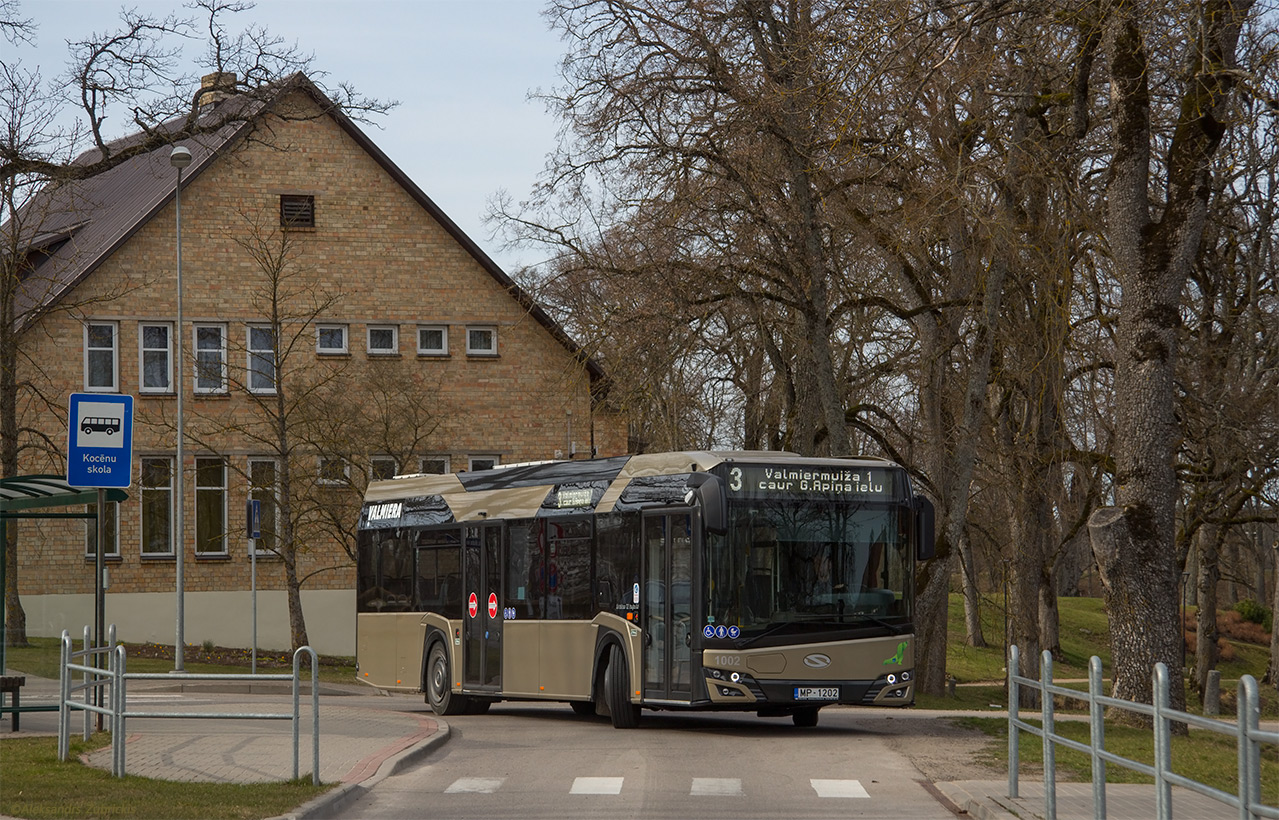 Valmiera, Solaris Urbino IV 12 hybrid # 1002