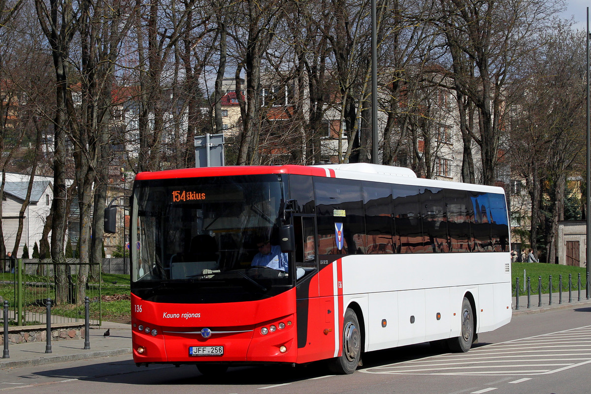 Kaunas, TEMSA LD 12 SB # 136