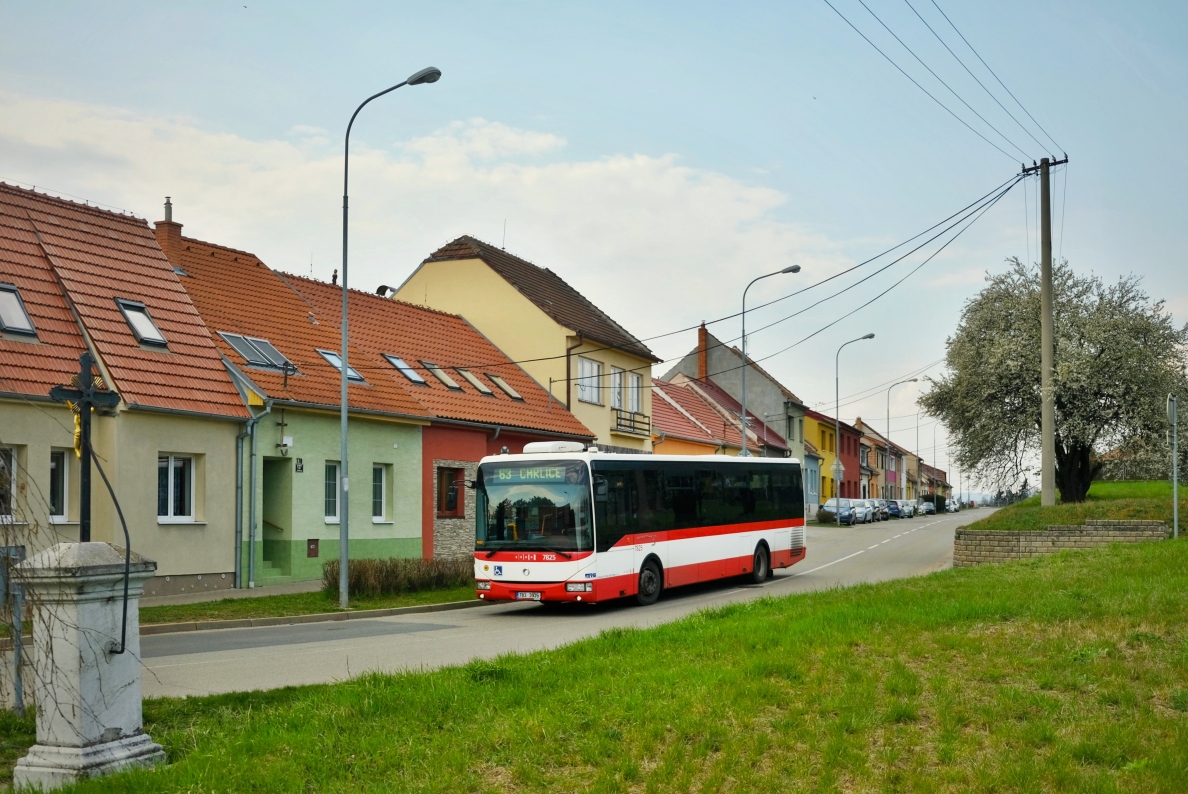 Brno, Irisbus Crossway LE 12M No. 7825