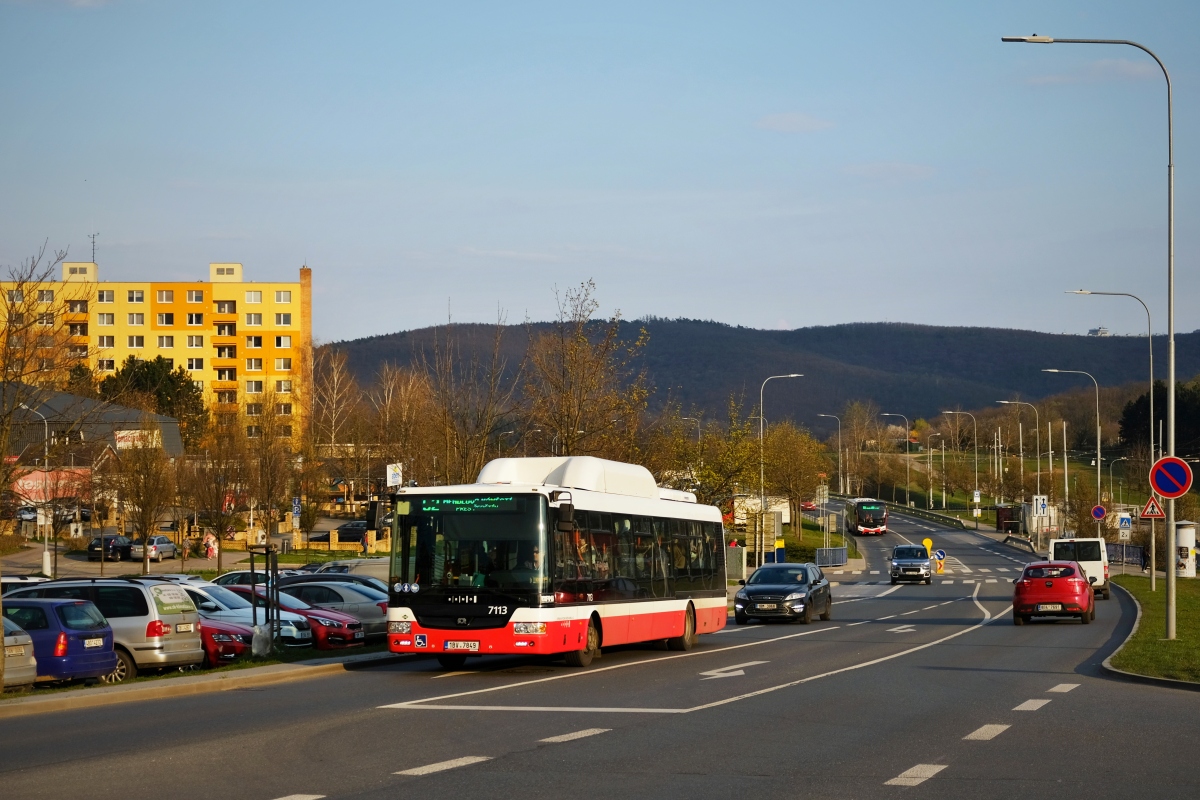 Brno, SOR NBG 12 № 7113