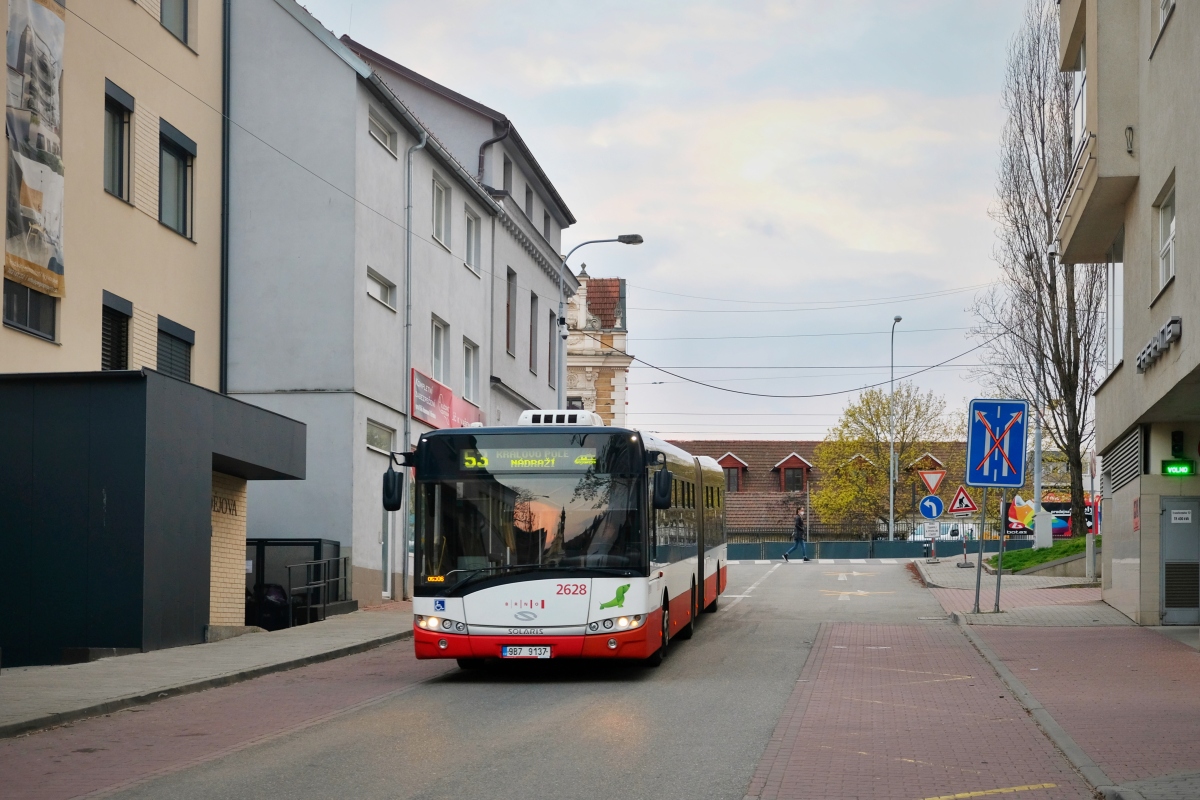 Brno, Solaris Urbino III 18 č. 2628