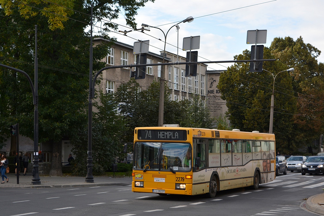 Lublin, Mercedes-Benz O405N2 № 2279