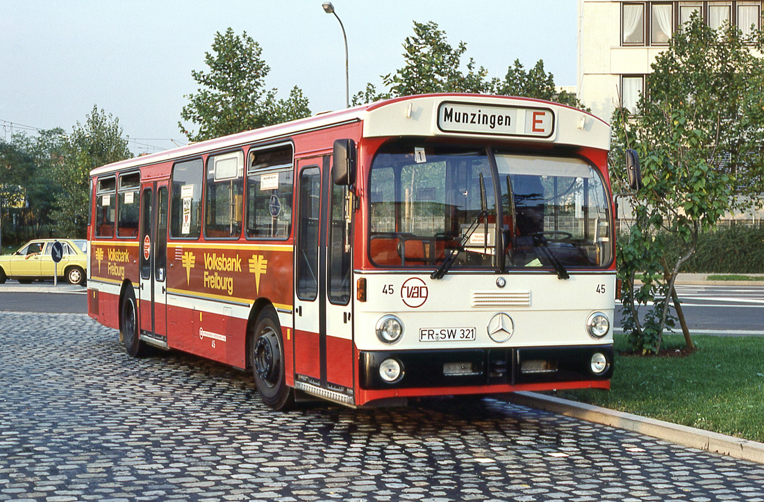 Freiburg im Breisgau, Mercedes-Benz O305 # 45