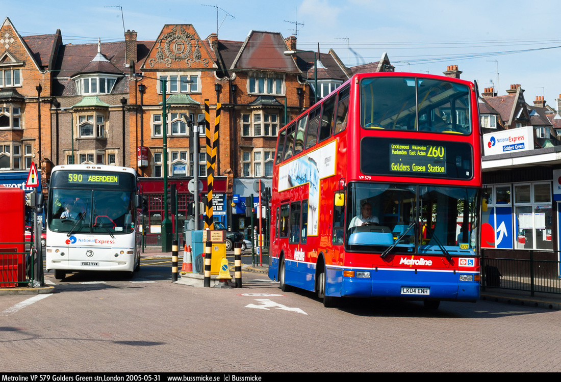 London, TransBus President # VP579