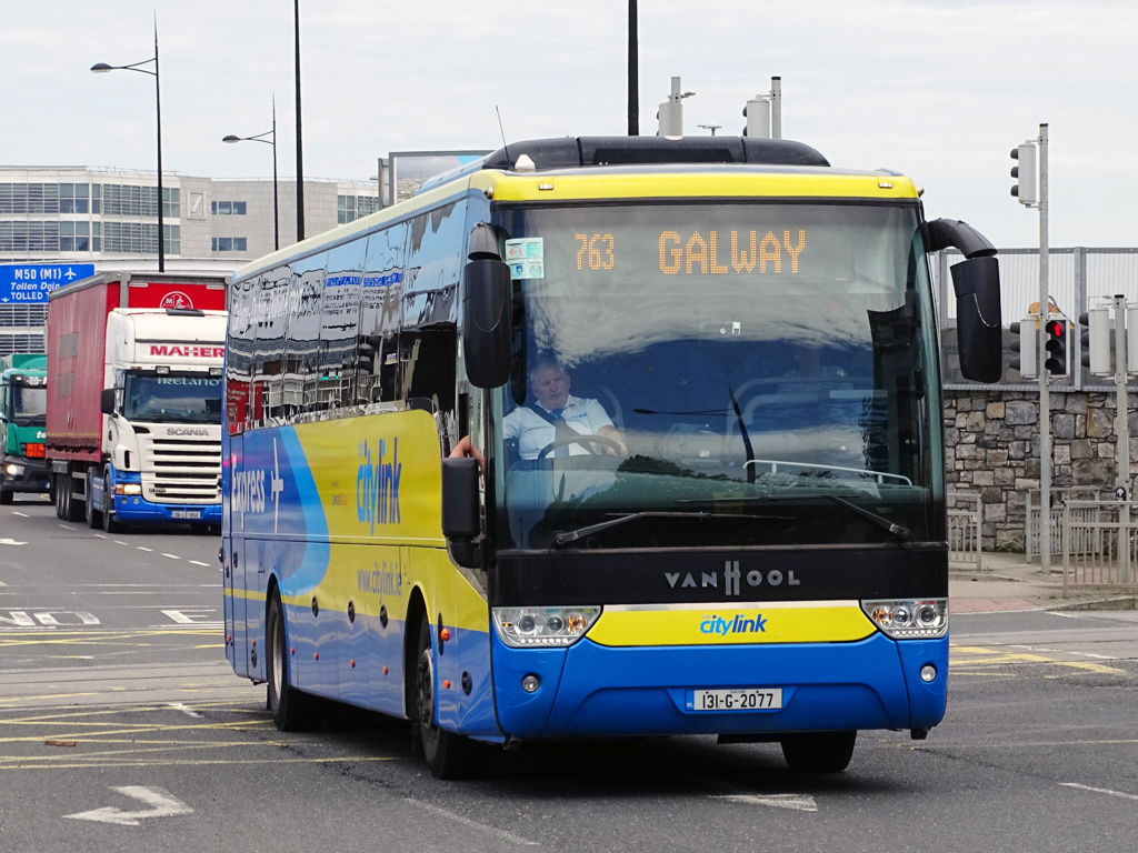 Galway, Van Hool TX16 Alicron nr. 131-G-2077