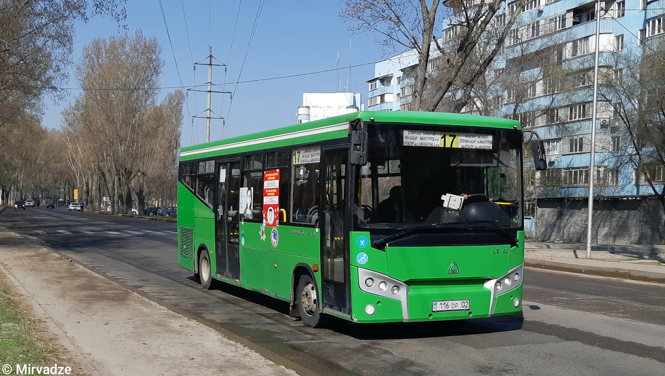 Almaty, SAZ LE60 № 116 DP 02