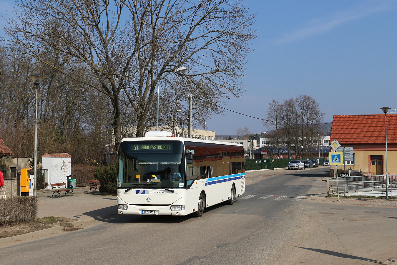 Brno-venkov, Irisbus Crossway LE 12M # 7B2 3122