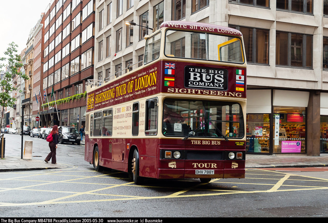 London, Leyland Titan # MB4788