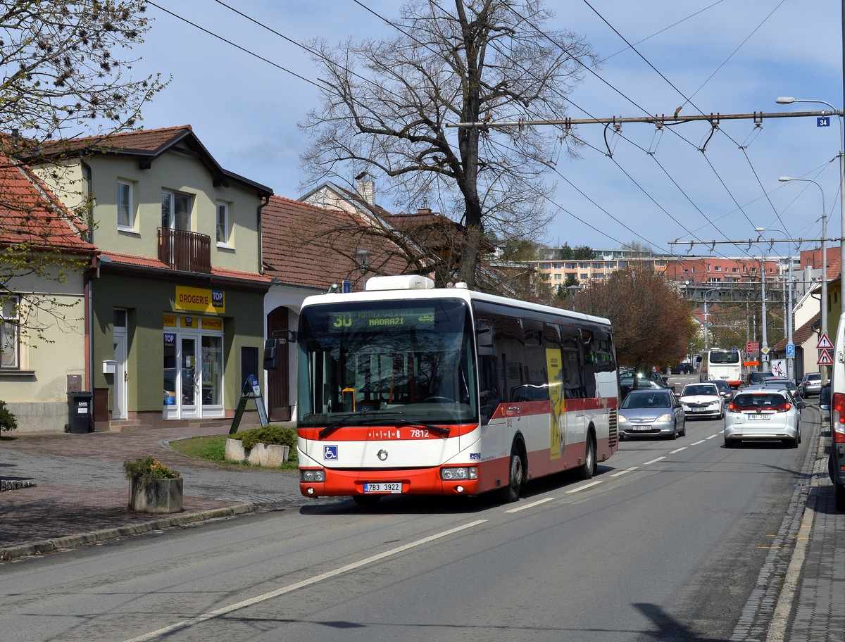 Brno, Irisbus Crossway LE 12M No. 7812