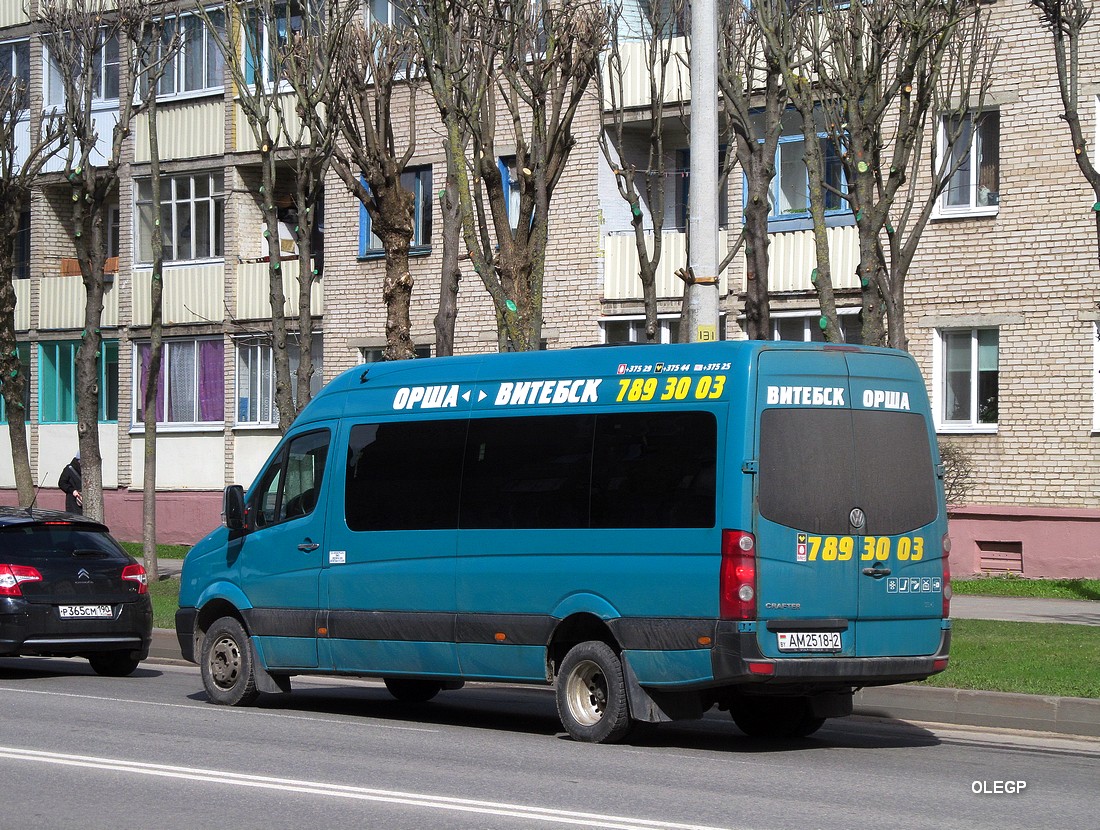 Орша, Volkswagen Crafter № АМ 2518-2