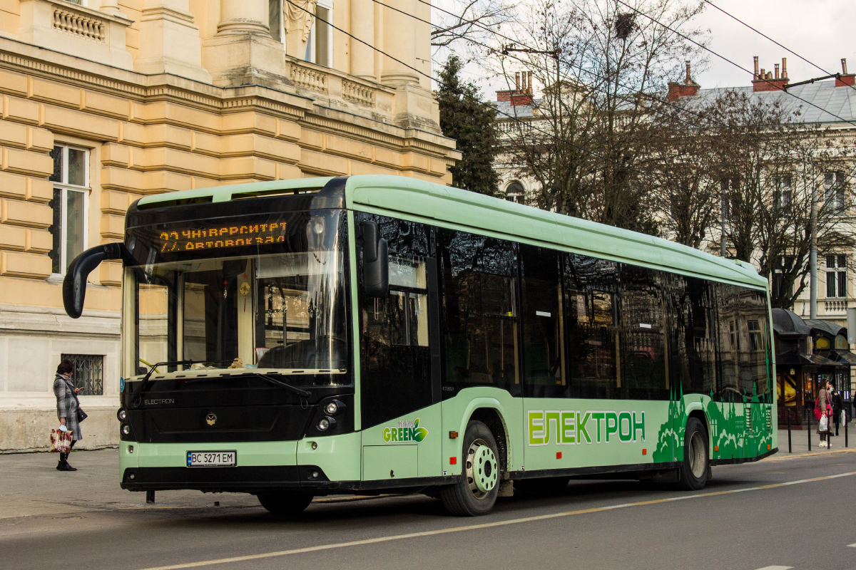 Lviv, Еlectron E19101 # ВС 5271 ЕМ