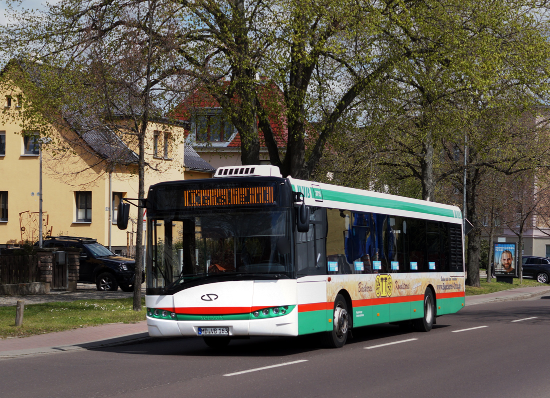 Magdeburg, Solaris Urbino III 12 № 3715
