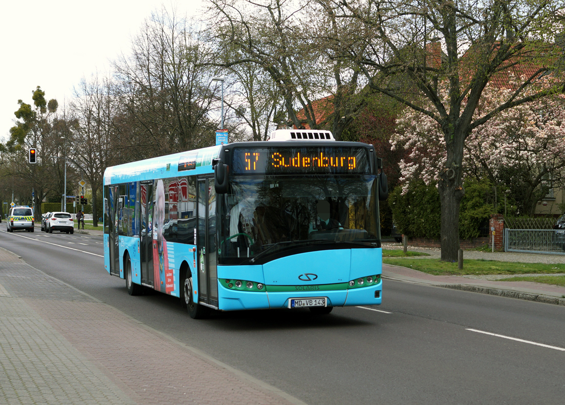 Магдебург, Solaris Urbino III 12 № 3706
