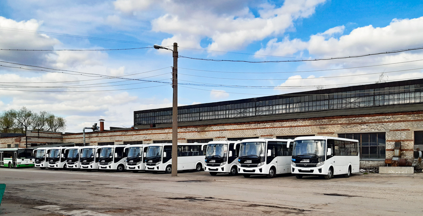 Ryazan — new buses