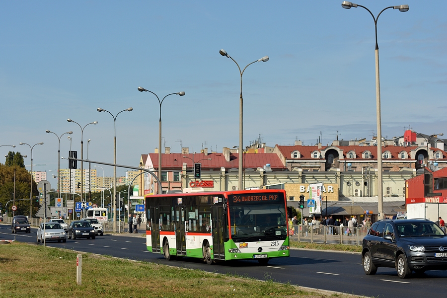 Lublin, Mercedes-Benz Conecto II nr. 2315