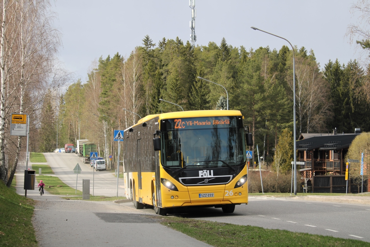 Turku, Volvo 8900LE # 26