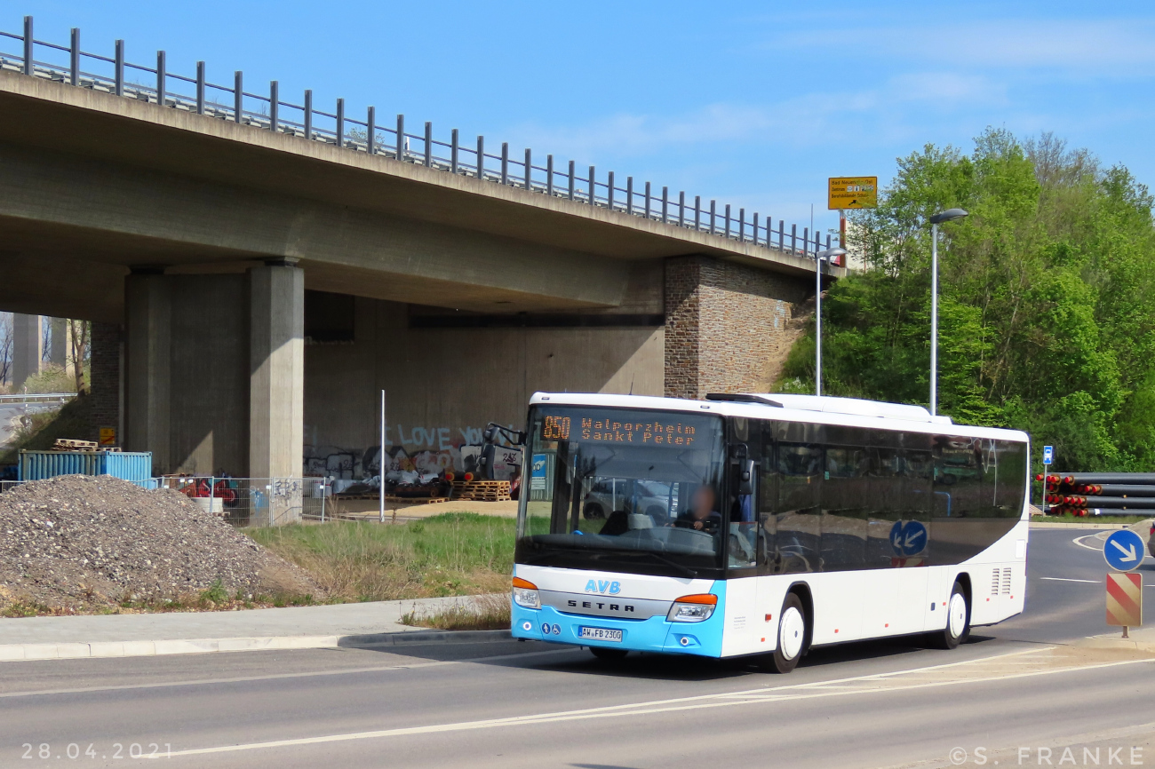 Bad Neuenahr-Ahrweiler, Setra S415LE business # AW-FB 2300