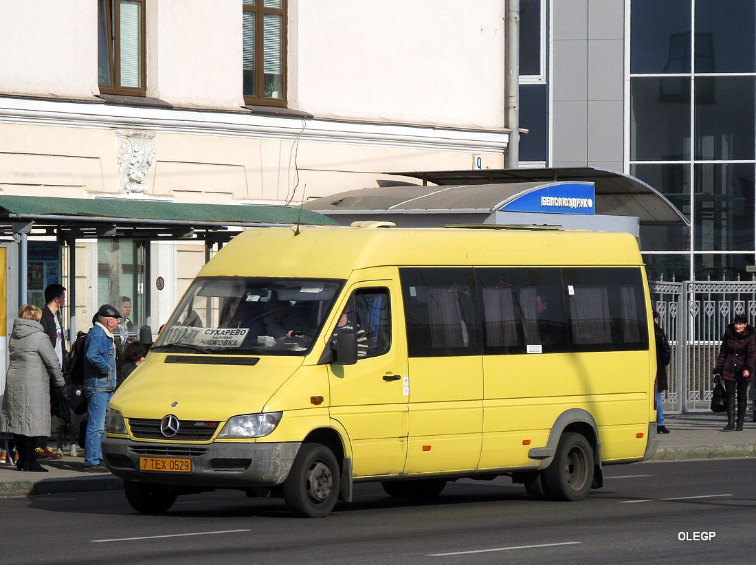 Minsk, Mercedes-Benz Sprinter nr. 7ТЕХ0529