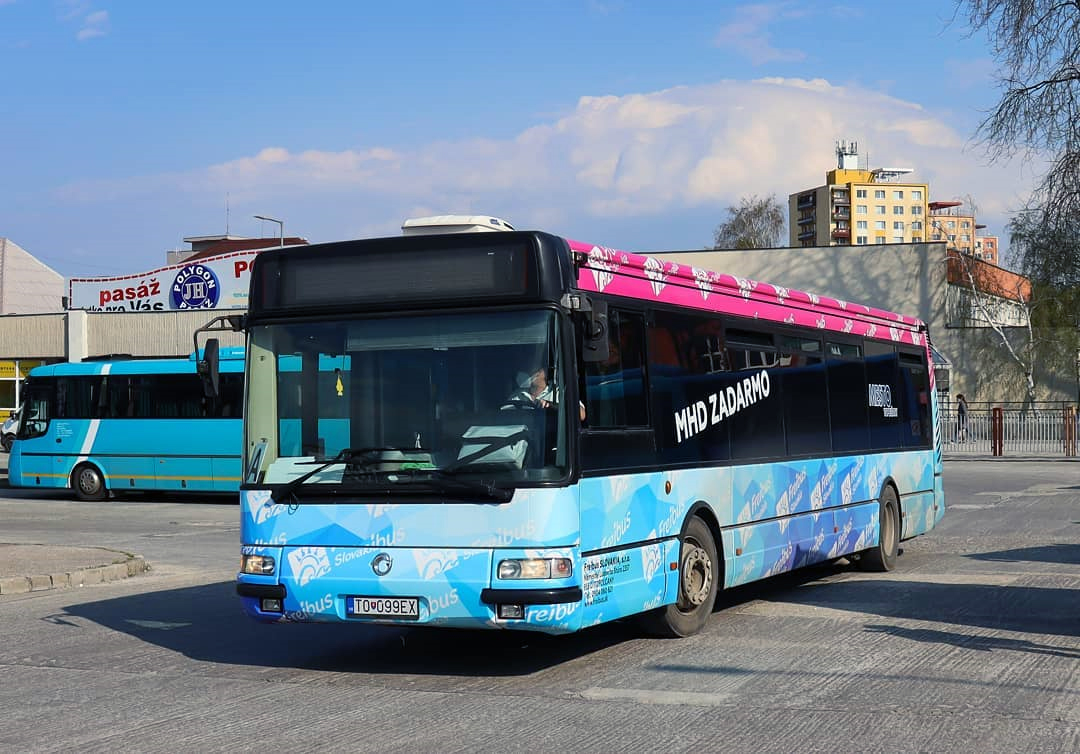 Topoľčany, Karosa Citybus 12M.2071 (Irisbus) # TO-099EX