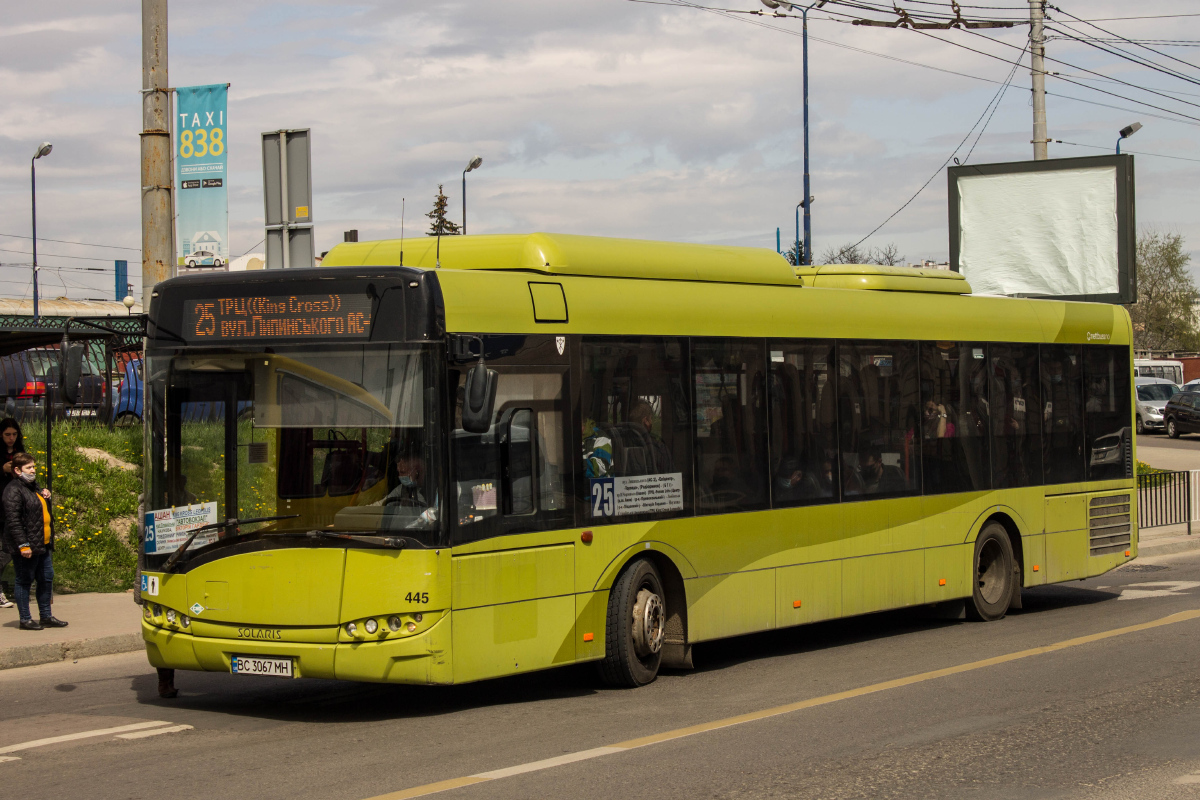 Lwów, Solaris Urbino III 12 LE CNG # ВС 3067 МН