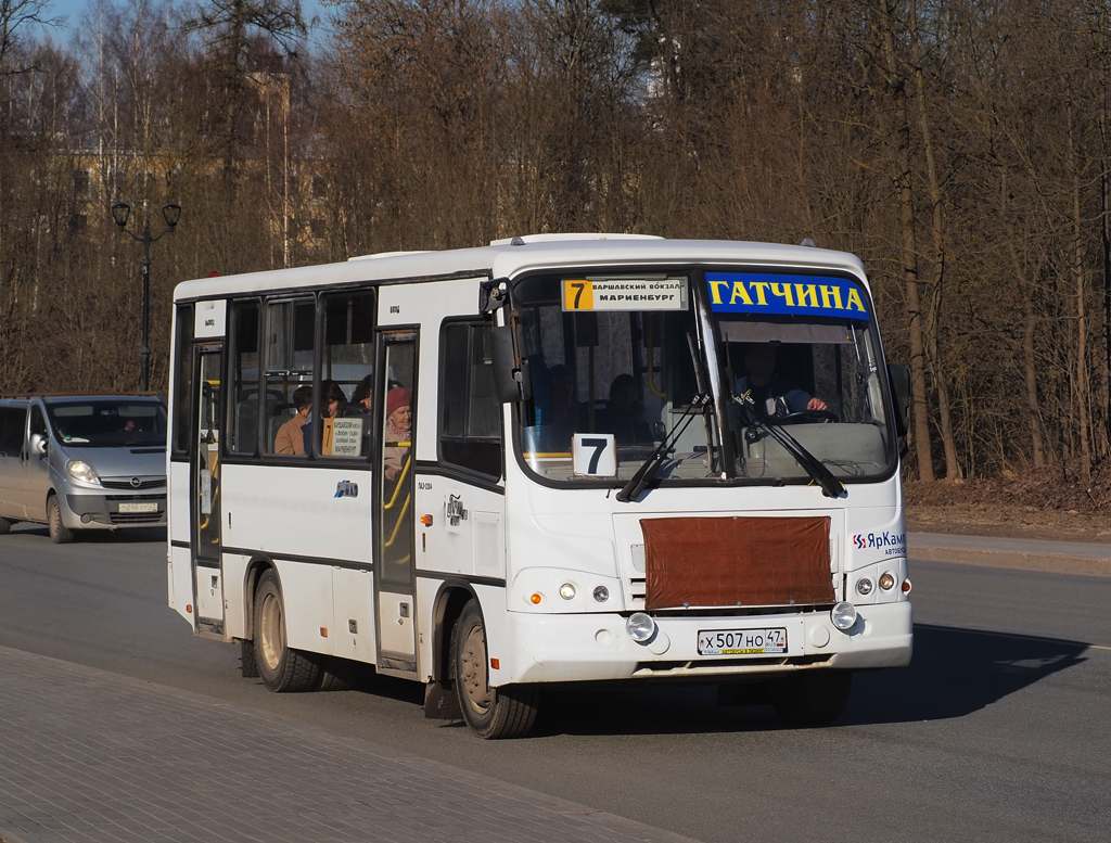Gatchina, PAZ-320402-05 (32042E, 2R) č. Х 507 НО 47