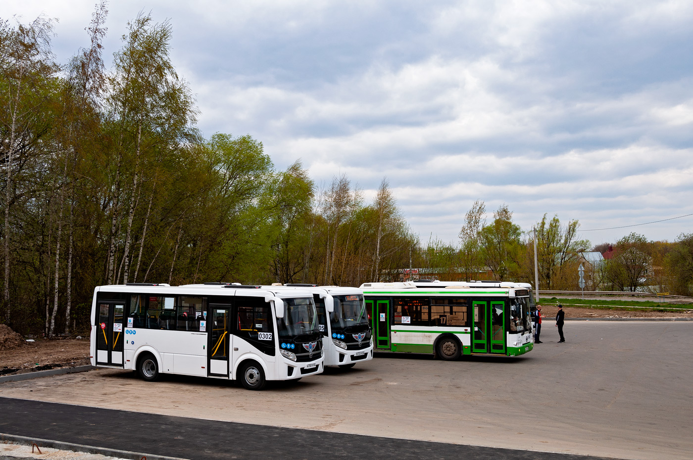 Ryazan — Bus fleets, terminal stations and rings
