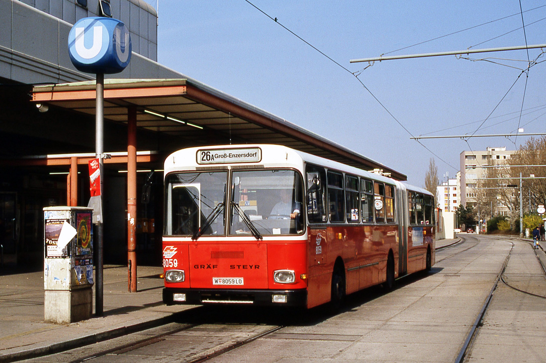 Wien, Gräf & Steyr GU240 M18 № 8059