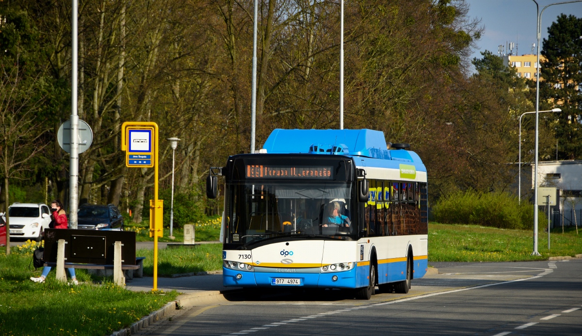 Ostrava, Solaris Urbino III 12 CNG № 7130