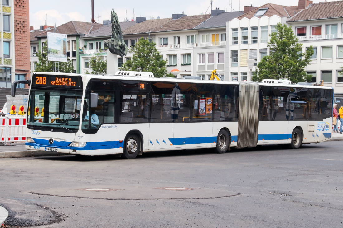 Düren, Mercedes-Benz O530 Citaro Facelift G # 157