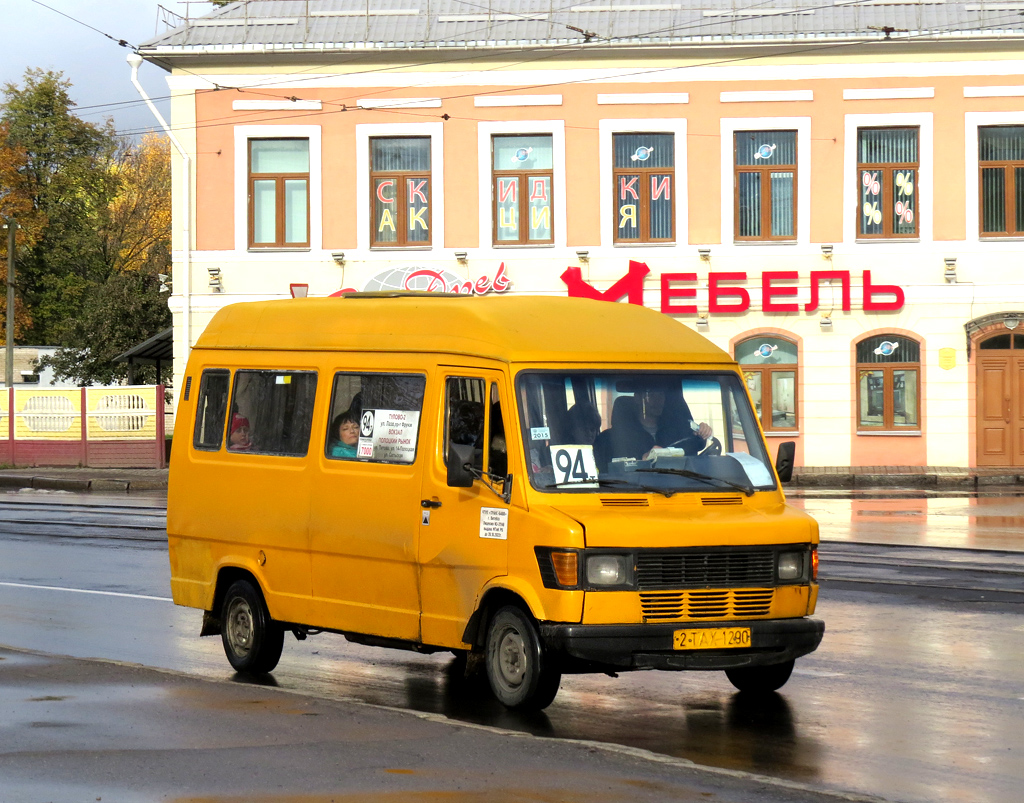 Vitebsk, Mercedes-Benz T1 No. 2ТАХ1290