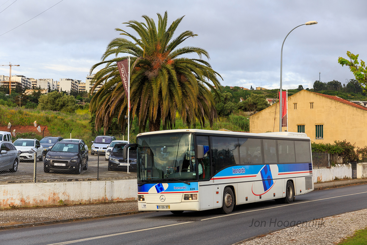Lisbon, Mercedes-Benz O550 Integro I # 629