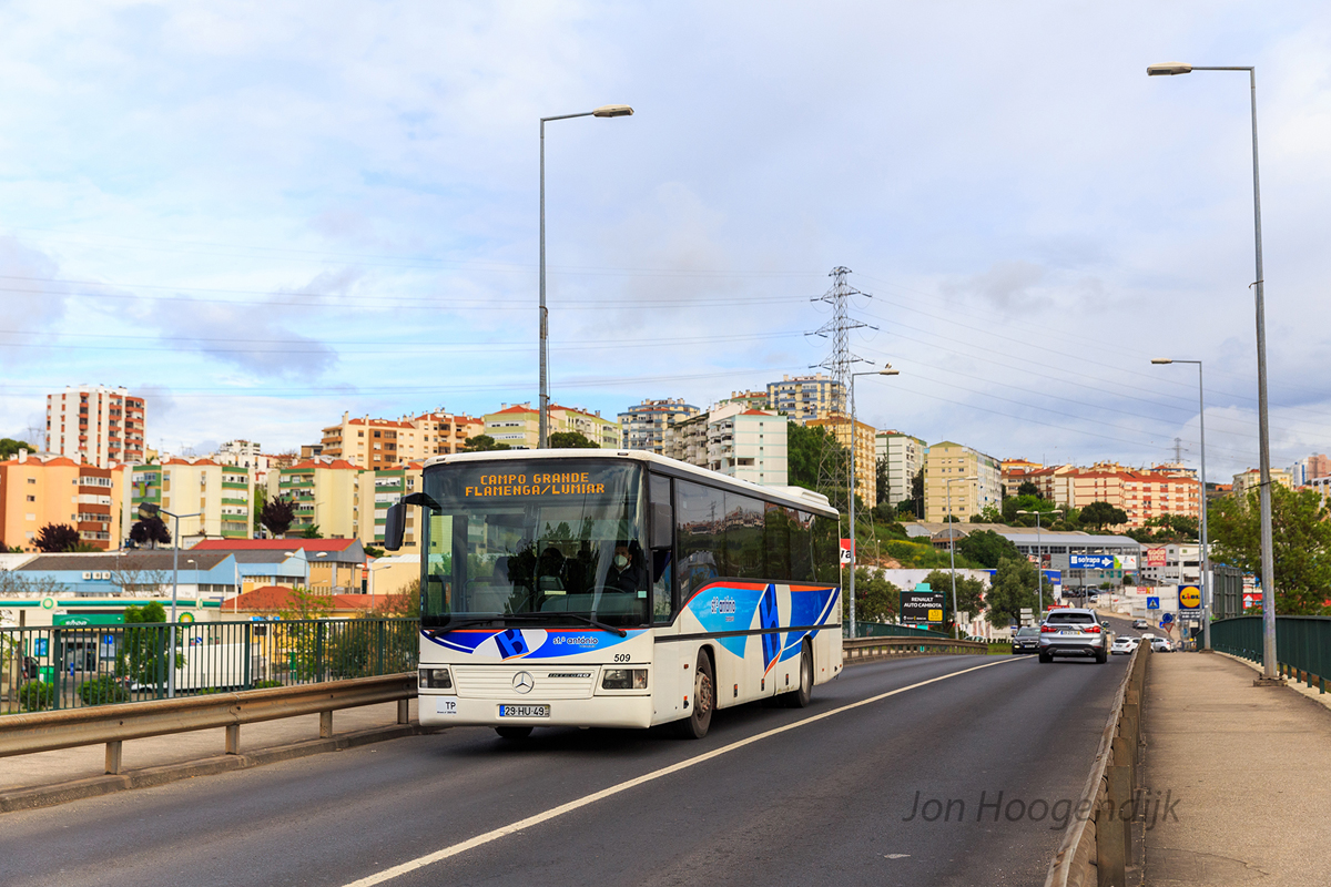 Lisboa, Mercedes-Benz O550 Integro nr. 509