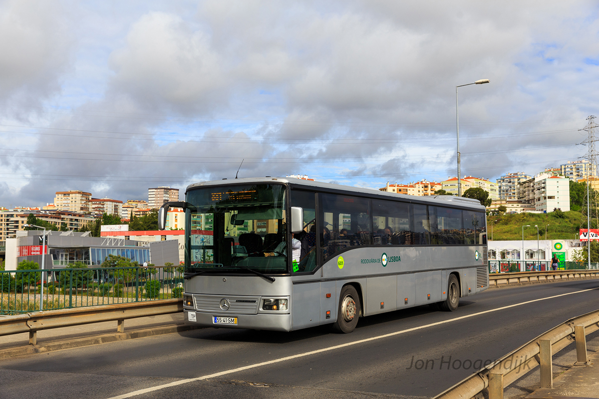 Lisboa, Mercedes-Benz O550 Integro # 601