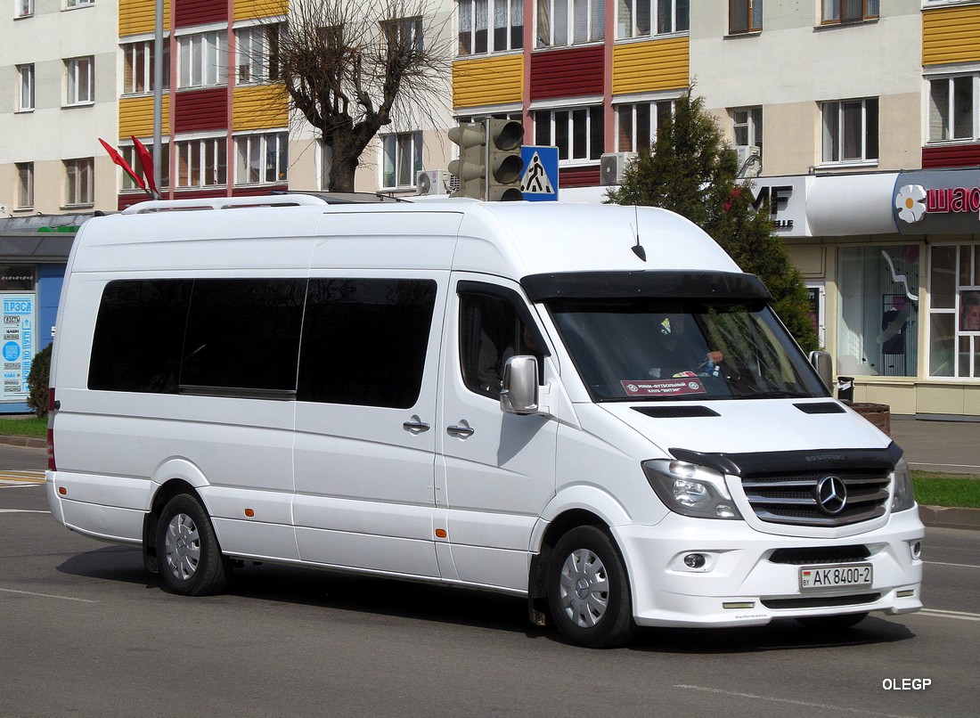 Орша, Mercedes-Benz Sprinter № АК 8400-2