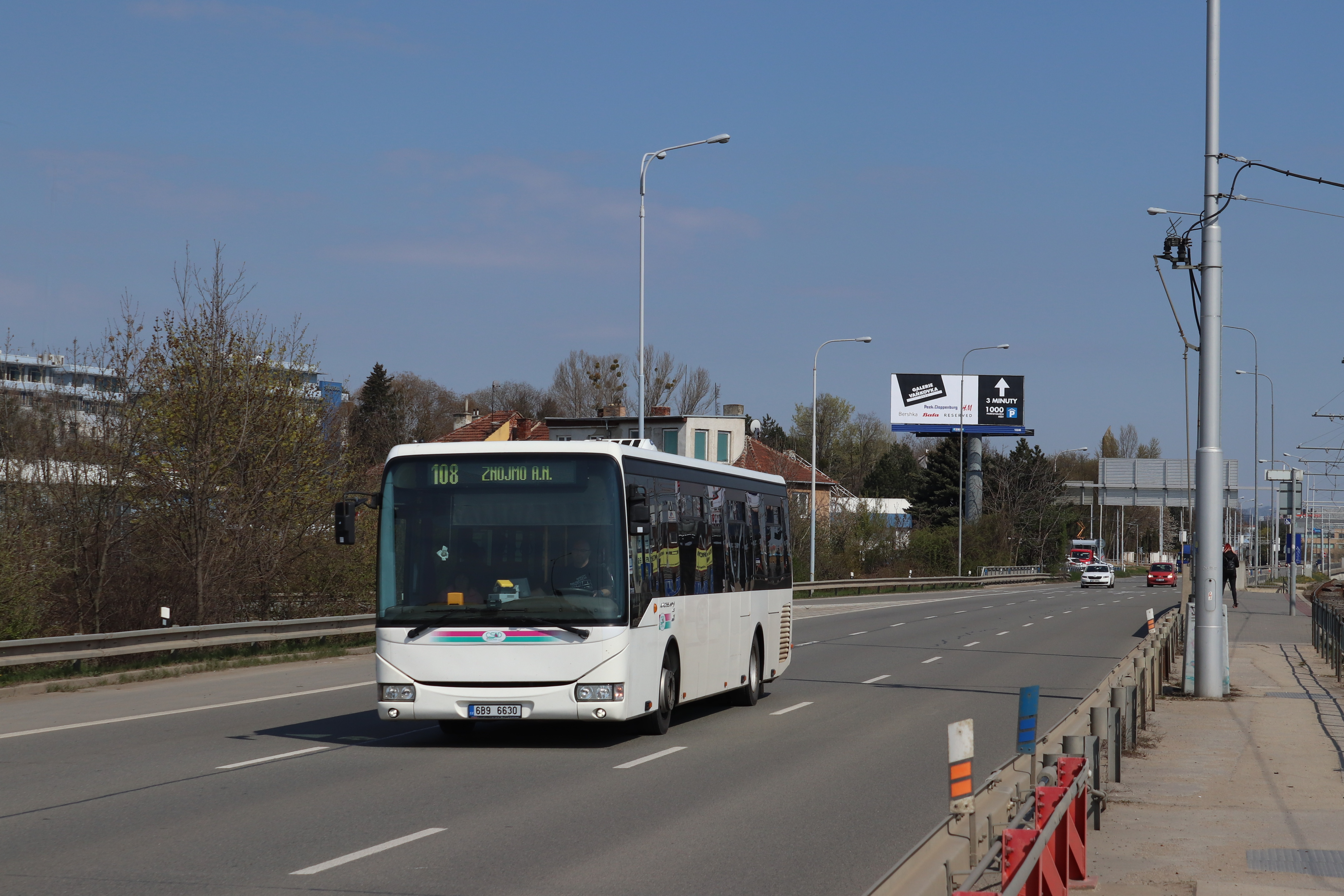 Годонин, Irisbus Crossway LE 12M № 6B9 6630