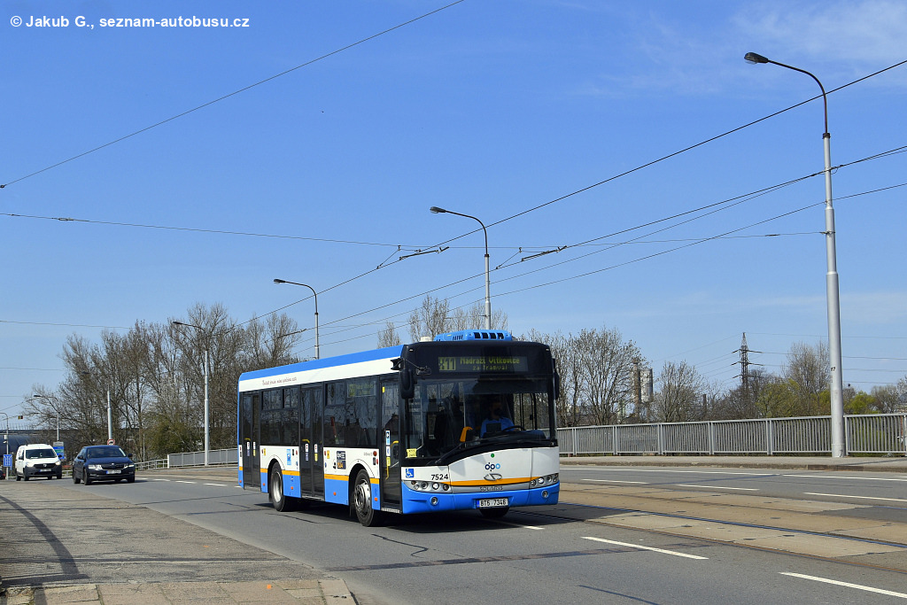 Ostrava, Solaris Urbino III 10 # 7524