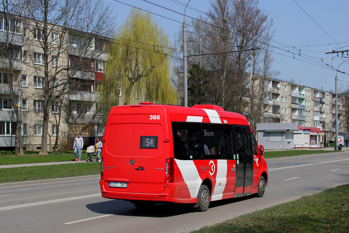 Kaunas, Altas Cityline (MB Sprinter 516CDI) No. 366