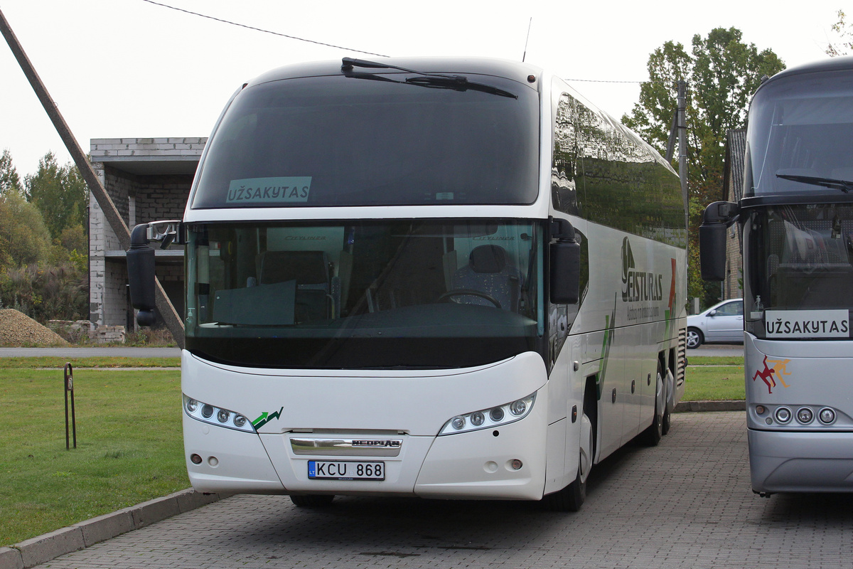 Panevėžys, Neoplan P15 N1217HDC Cityliner # KCU 868