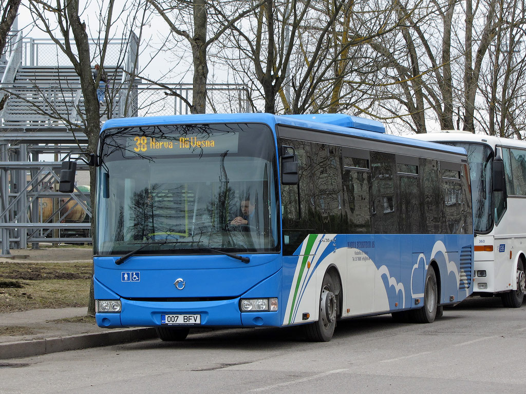 Narva, Irisbus Crossway LE 12M № 007 BFV