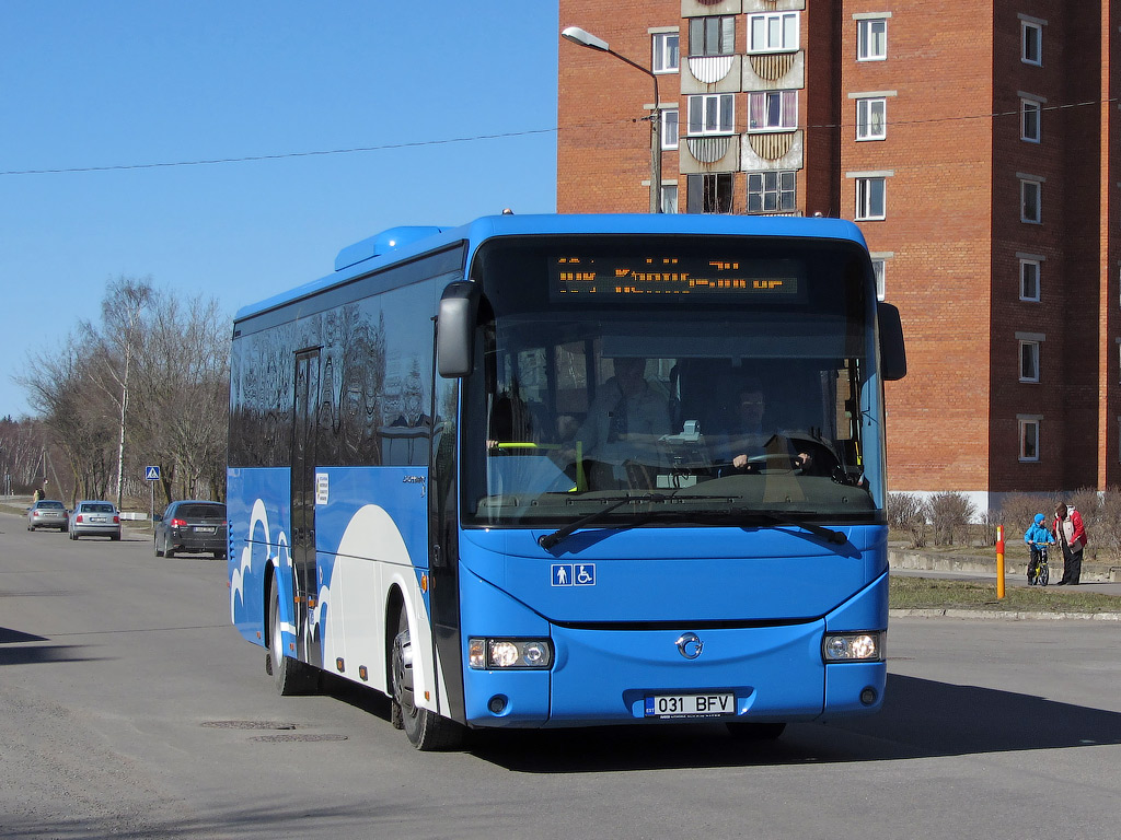 Kiviõli, Irisbus Crossway 12M № 031 BFV